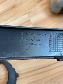 Škoda Fabia rámeček mlhovky L+P, lišta nárazníku P - 2