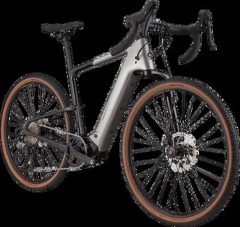 Gravel Cannondale Topstone carbon Neo Lefty - 2