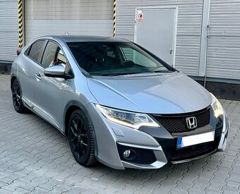 Honda Civic 1.8i VTEC 104KW SPORT,Kamera,Výhřevy,Navi,2x ALU - 2