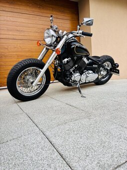Yamaha XVS 650 Dragstar Classic Bobber - 2