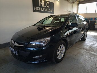 Opel Astra kombi 1.4i 88kW NAVI/čeština/garance km/serviska - 2