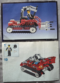 Lego Technic 8229, 90 roky, Na predaj - 2