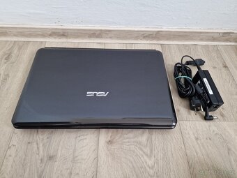 Notebook Asus K50IN na filmy internet kancelářské práce atd - 2