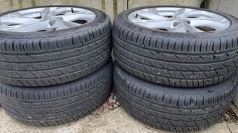 Kola Opel Astra 5/105/R17 Pneumatiky 225/45/R17 - 2