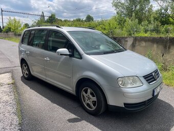 Volkswagen Touran 1.9tdi 74kw 7místné - 2