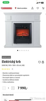 Elektrický krb - 2