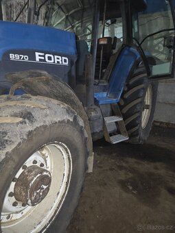 Kolový traktor - 2