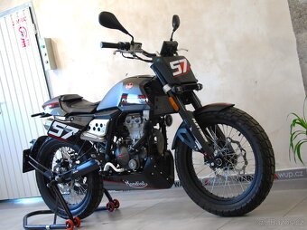 F.B. Mondial Flat Track 125 - hezký stav,1.maj, stroj od nás - 2