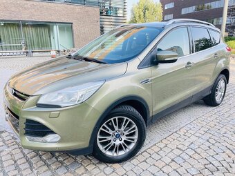 Ford Kuga 2.0TDCi 4x4 MANUÁL VÝHŘEV SERVISKA - 2