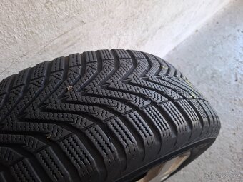 5x112 r16 zimní pneumatiky 205/55 r16 org.Mercedes - 2