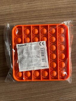 Pop it oranžový - 2