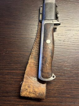 Norský bajonet M1894/14 vč. origo pochvy - - 2