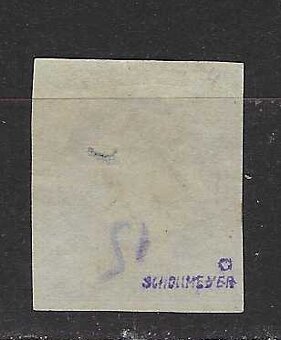 Známka Francie - Mi: 4 (r.1850) - 2