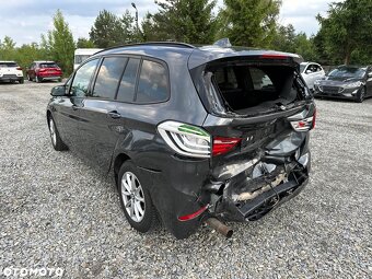 BMW 218d Gran Tourer Rok výroby: březen 2016 t - 2