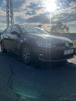 Volkswagen Golf 7 Allstar 2.0 TDI (110 kW) + 19" ALU kola - 2