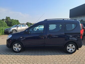 Dacia Dokker 1,6/2019/ČR/NEHAVAROVANÝ - 2