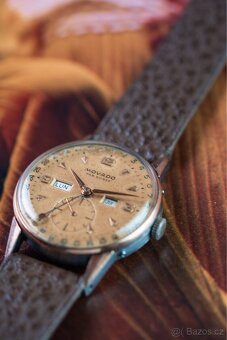 Raritní Movado Calendograf ref. 14786 - 2