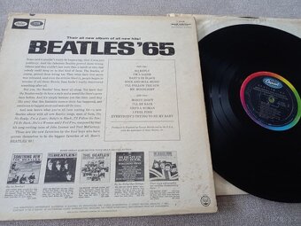 BEATLES “BEATLES 65” /Capitol 1965/ US press-americke vyda - 2