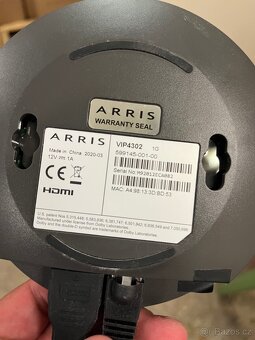 Set-top box NetBox Kuki Nej.cz Arris VIP4302 - 2