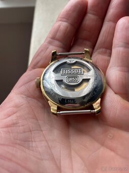 Tissot T-Classic Le Locle 40mm Hodinky Glace Saphir - 2
