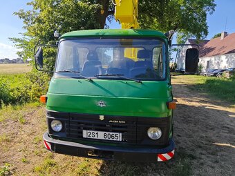 Montážní plošina 31turbo,15m,nákladní automobil - 2