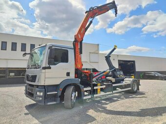 MAN TGM 18.290 4x2 / Palfinger PK15500 + hák - 2
