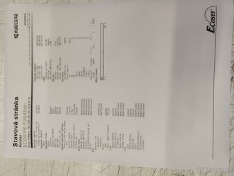 Kyocera P2040dn - černobílá laserová tiskárna A4 - 2