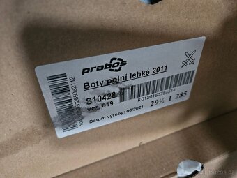 Boty polní lehké 2011 (kanady, goretex) Vel 44,5 - 2