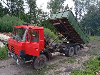 Tatra 815 nosič kontejneru - 2