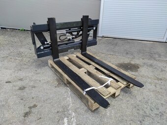 Paletizační vidle s hydraulickým posuvem vidlic - 2