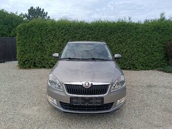 Škoda fabia - 2