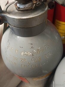 Flašky CO2 - 2