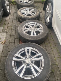 Alu kola 5x112 r15 - 2