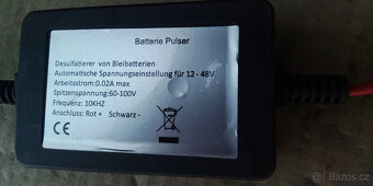 Desulfátor Olověných baterií Westech 12-48V - 2