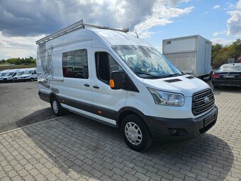 Ford Transit 2,0 TDCI 125 KW L4H3 Jumbo 6 míst - 2