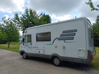 Obytný karavan Hymer B544,2.8idTd,2xklima,6mist - 2