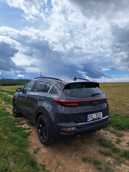 KIA Sportage, Black Edition 1,6 crdi - 2