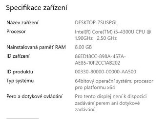 ▼Dell Latitude E7240 - 12,5" / i5-4300U / 8GB / SSD / ZÁR▼ - 2