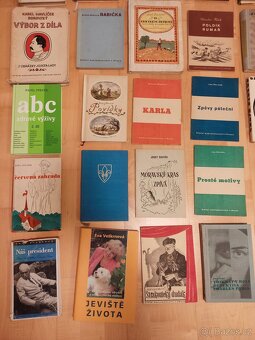 Soubor knih jednotlivě sběratelské i historické - 2