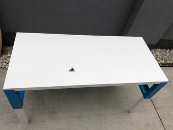 Dětský nastavitelný rostoucí stůl IKEA STUVA 127cm x 58cm - 2