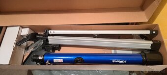 Hvězdářský refrakční teleskop Meade Infinity 60mm - 2