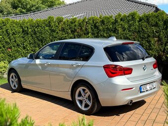 BMW 116D 85kW AUTOMAT / 08/2016-1.Maj / PO VELKÉM SERVISU / - 2