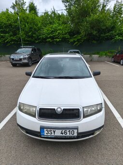 Škoda fabia 1.4 MPI - 2