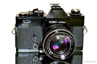 Porst (Cosina) C-TL + Tomioka 1,4/55 M42 NEPOUŽÍVANÝ - 2