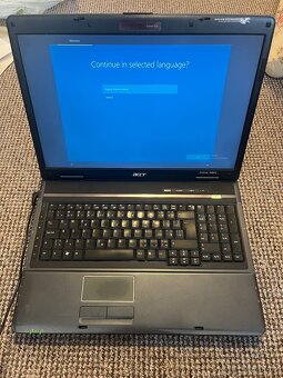 17" notebook Acer Extenza 7630EZ - 2