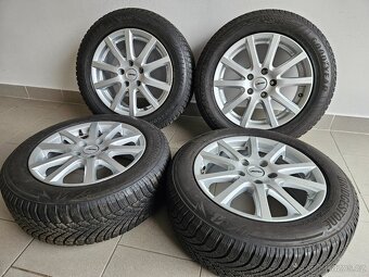 Alu kola 5x112 Zimní 205/60/16 - Top - 2