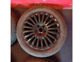 ALU disky Ford 5x108 R16 se zimnimi pneu 205/55 R16 - 2