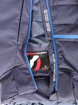 Pánská lyžařská zateplená bunda NORTHFINDER MAJOR XL - 2