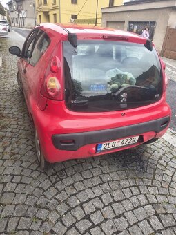 Prodám Peugeot 107 - 2