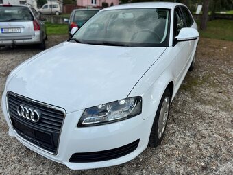 AUDI A3 SPORTBACK 1.4 TSI 92kW 2010 - 2